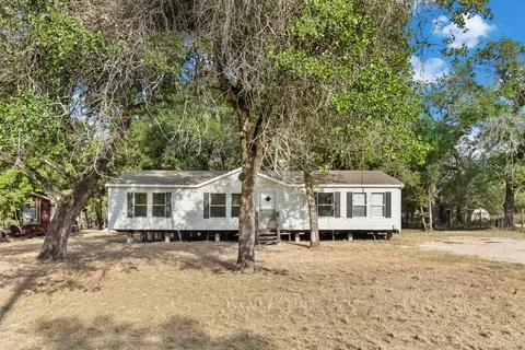 The front of a house Stock Photos