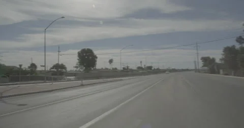 Front left driving plate - Blosser Road at Donovan Road, Santa Maria Stock Footage 294754190