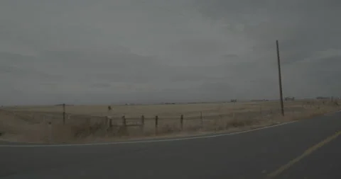 Front left driving plate - Goose Haven Road at Lambie Road, Dozier Stockbeeldmateriaal 293331717