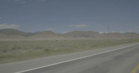 Front left driving plate - Highway 285 at Mile 88 Saguache County Vidéo 288859511