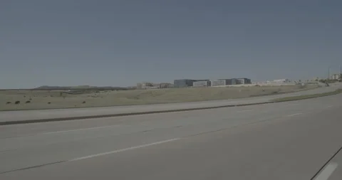Front left driving plate - Highway 25 at Lincoln Ave Denver Vidéo 289506267
