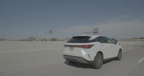 Front left driving plate - Highway 25 at Highway 470 Denver Stock Footage 289510307
