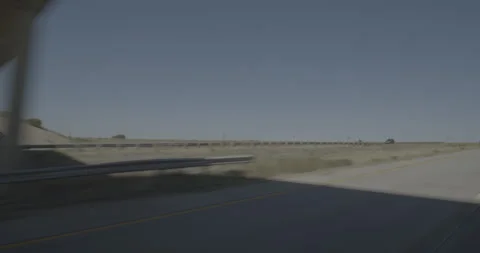 Front left driving plate - Highway 25 at Mile 279 Fort Collins Stock-Footage 289598554