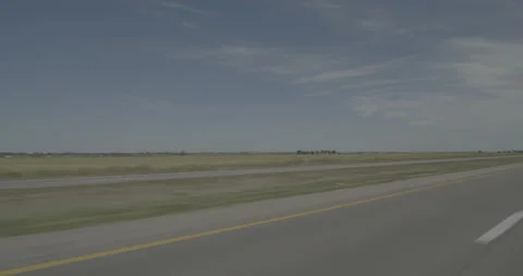 Front left driving plate - Highway 26 at Beltline Highway Scottsbluff Stock Footage 290030450