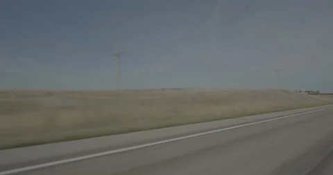 Front left driving plate - Highway 20 at 175th Line Gordon Stock Footage 290129856