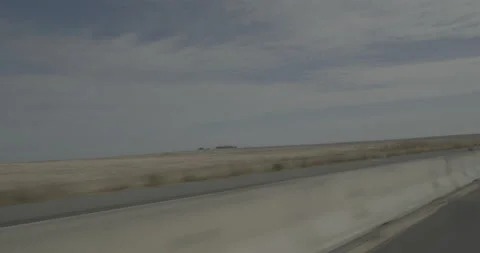 Front left driving plate - Highway 12 at Denverton Road, Cordelia Stock Footage 293103977