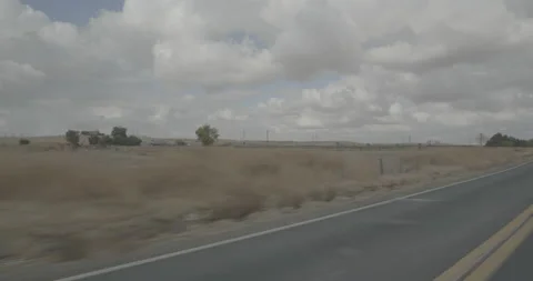 Front left driving plate - Highway 104 at Clay East Road, Herald Vídeos de archivo 293582936