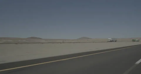 Front left driving plate - Highway 15 at Afton Road, Dunn Stock Footage 293800422