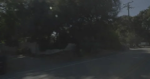 Front left driving plate - Highway 150 at Mile 25, Ojai Vidéo 294704653