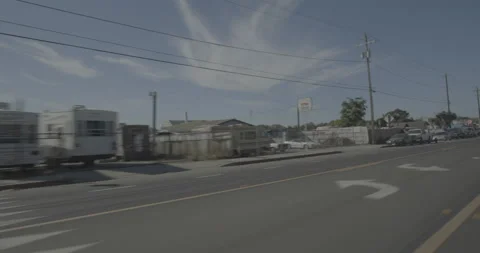 Front left driving plate - Highway 1 at 22nd Street, Oceano Vidéo 294765809
