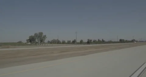 Front left driving plate - Highway 180 at Academy Avenue, Riverbend Stockbeeldmateriaal 295196897