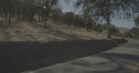 Front left driving plate - Highway 245 at Mile 22, Tulare County Vidéo 295276645