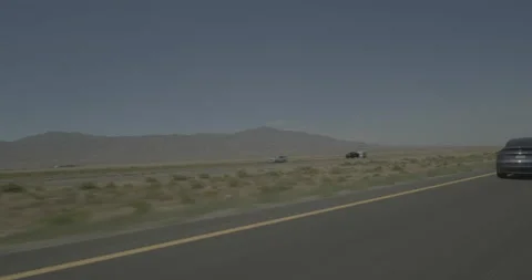 Front left driving plate - I-80 at Mile 228, Lander County Vidéo 285320057