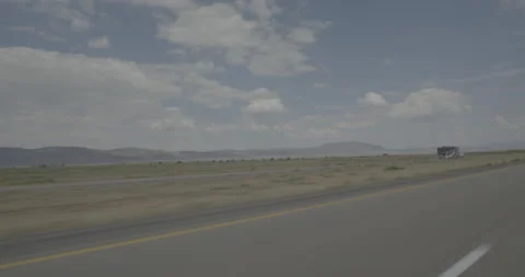 Front left driving plate - I-15 at Mile 80 Parowan Видео 288449602