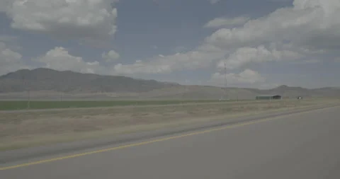 Front left driving plate - I-15 at Mile 92 Beaver Vidéo 288461674