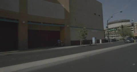 Front left driving plate - Las Vegas Boulevard at Carson Avenue, Las Vegas Vidéo 293948964