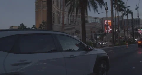 Front left driving plate - Las Vegas Boulevard at Sands Avenue, Las Vegas Vidéo 294198890