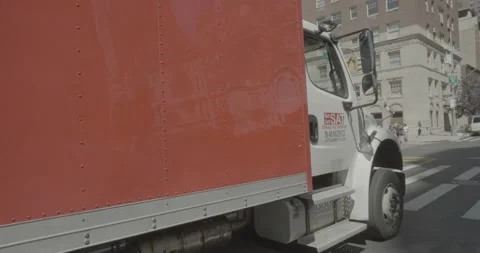 Front left driving plate - Madison Avenue at E 79th St, Manhattan Stock Footage 253897777