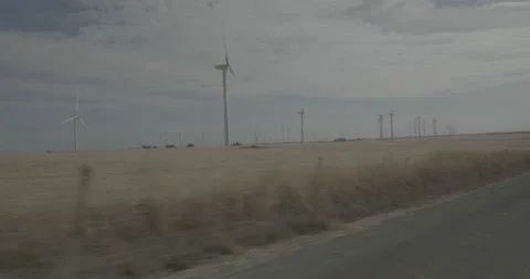 Front left driving plate - Olsen Road at Mile 1, Cordelia Stock Footage 293109729