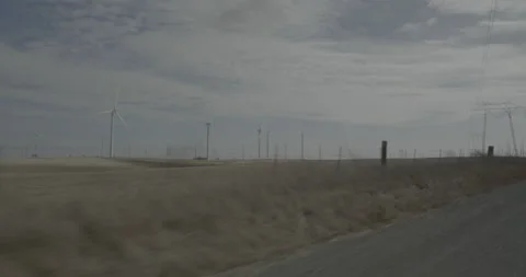 Front left driving plate - Olsen Road at Mile 2, Cordelia Stock Footage 293110011