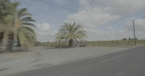 Front left driving plate - Peltier Road at Dustin Road, Woodbridge Stock Footage 293473245