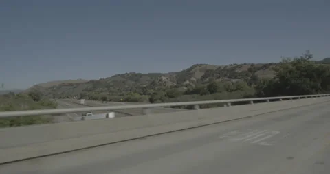 Front left driving plate - San Luis Bay Drive at Ontario Road, Avila Beach Stockbeeldmateriaal 294780066