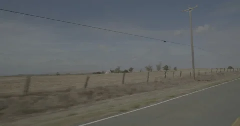 Front left driving plate - Shiloh Road at Mile 6, Cordelia Stock Footage 293108411