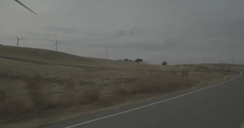 Front left driving plate - Shiloh Road at Collinsville Road, Birds Landing Stock Footage 293321612