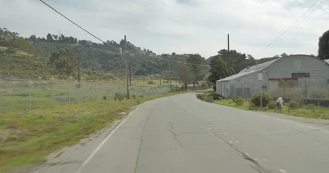 Front left driving plate - Stenmark Dr at Winehaven, Richmond Video stock 113729449