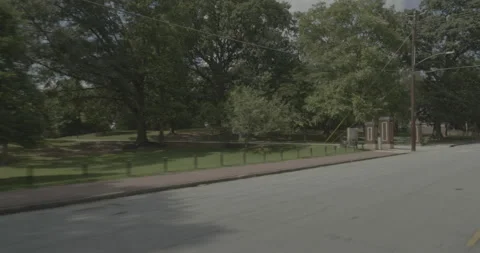 Front left driving plate - Sydney Street SE at Park Avenue SE, Atlanta Vidéo 252702617