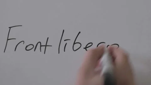 Front libero Stock Footage 145948466