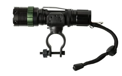 Front light for the bicycle Stock Photos