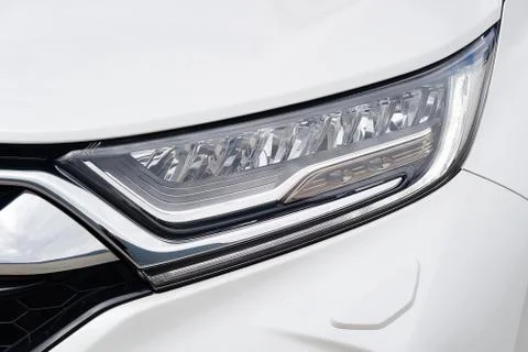 Front light of a car Stock Photos