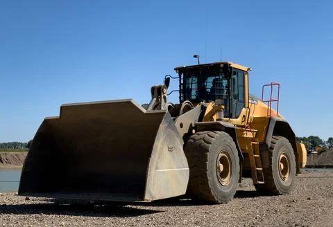 Front loader Stock Photos