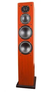 Front loudspeaker Stock Photos