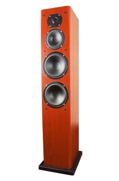 Front loudspeaker Stock Photos