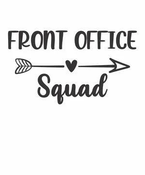 Front Office Squad Stock Illustration