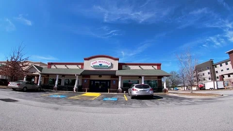 Front pan around to PHO Augusta Vietnamese Food restaurant  Belair road Stock Footage 181810822