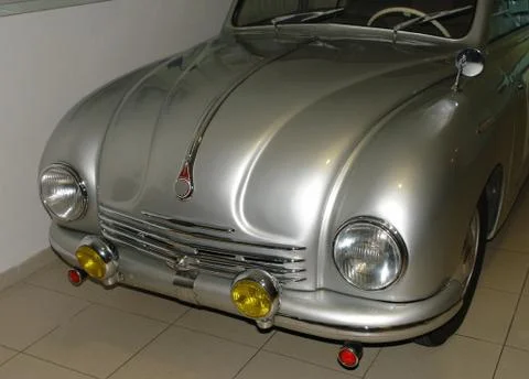Front part of the car Foto stock