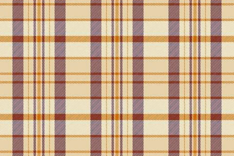 Front pattern check texture, refresh vector fabric textile. Loft tartan sea.. Illustrazione stock