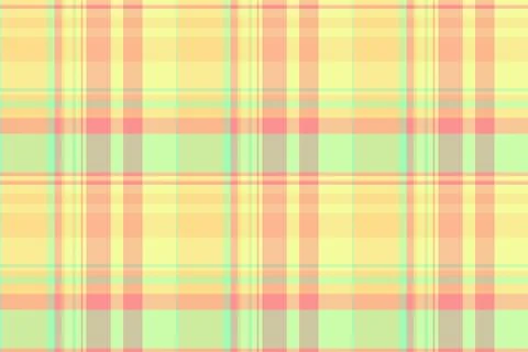 Front pattern plaid tartan, expensive seamless vector check. Rectangle back.. Stock Illustration