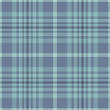 Front pattern textile plaid, contemporary check seamless texture. Full back.. Illustrazione stock