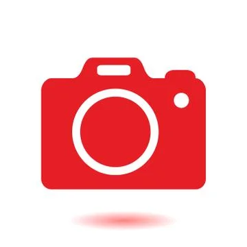 Front photo camera Stock Illustration