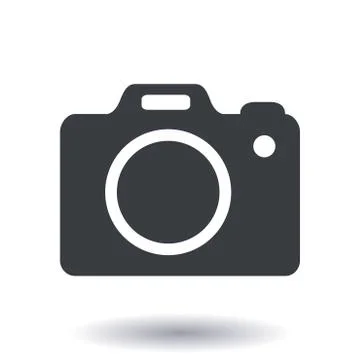 Front photo camera. Stock Illustration