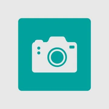 Front photo camera. Stock Illustration