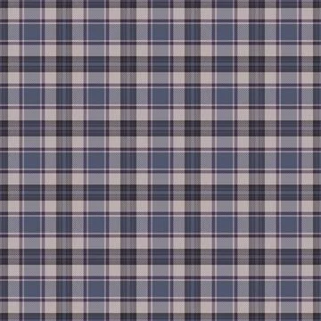 Front plaid background vector, madras textile check texture. Blank pattern .. Stock Illustration