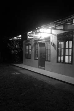 Front porch of the mosque Stock Photos