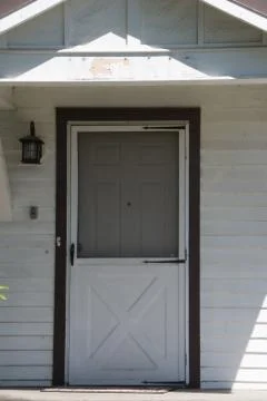 Front porch Stock Photos