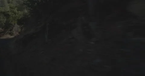 Front right driving plate - Cherry Lake Road at Mile 12, Colfax Spring Stock Footage 295129087