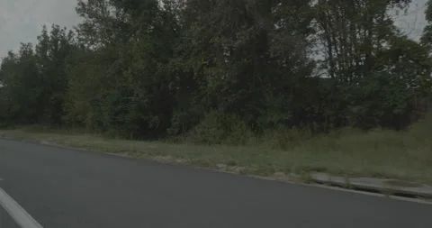 Front right driving plate - Highway 286 at West Ox Road, Reston Stock Footage 284872669